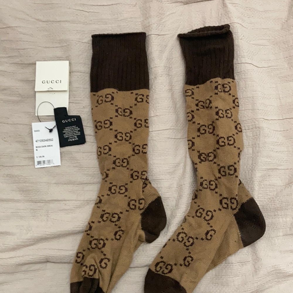 Authentic Gucci socks